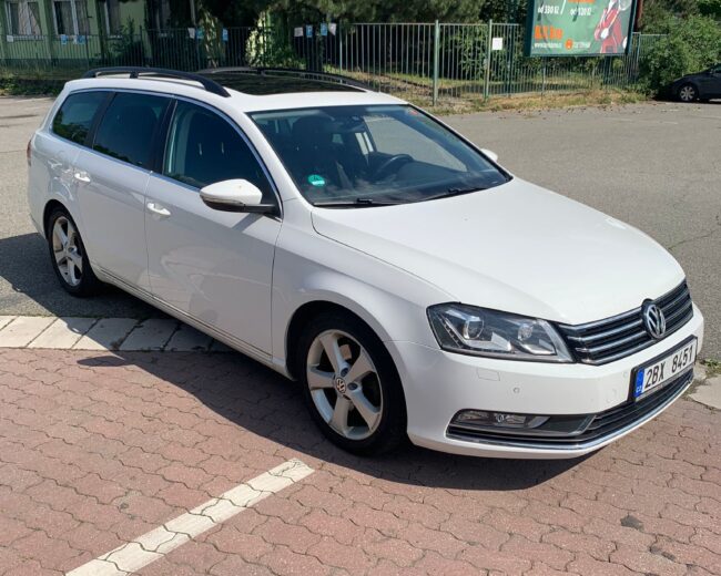 VOLKSWAGEN PASSAT B7