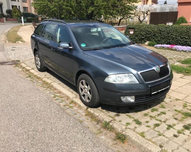 půjčovna škoda octavia II