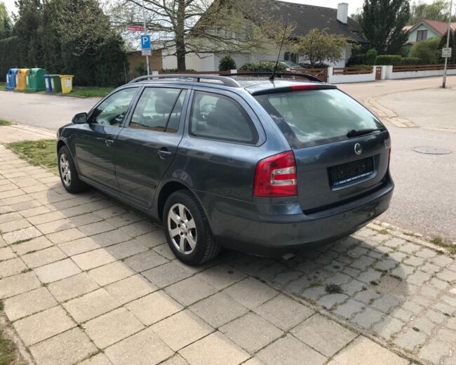 škoda octavia II