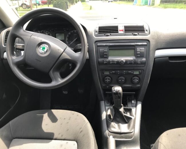 skoda octavie II