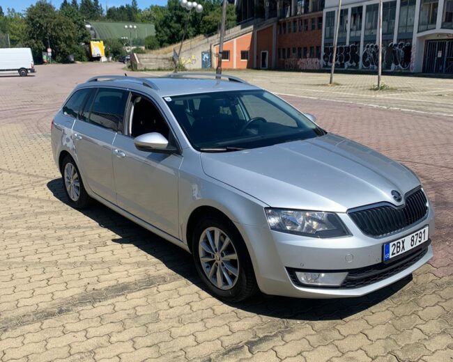 škoda octavie III