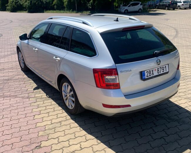 škoda octavie III