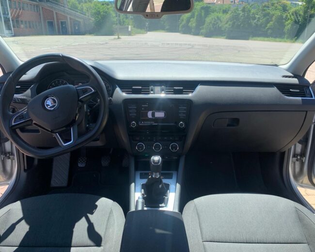 škoda octavie III
