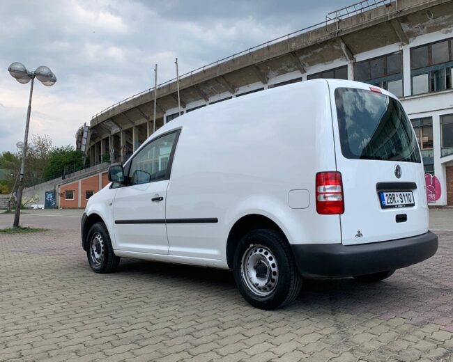 Nákladní Volkswagen skříňový